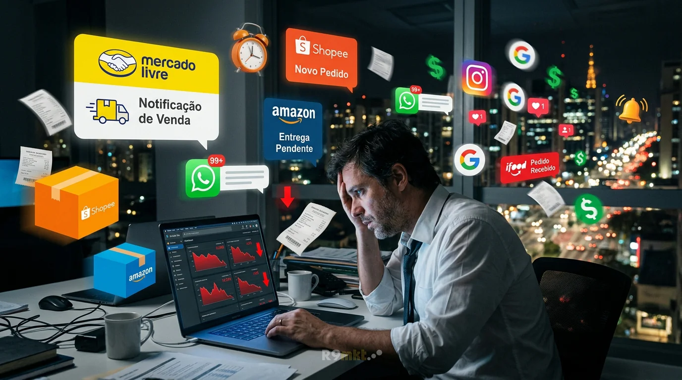 R9 Marketing — agência 360° em Florianópolis